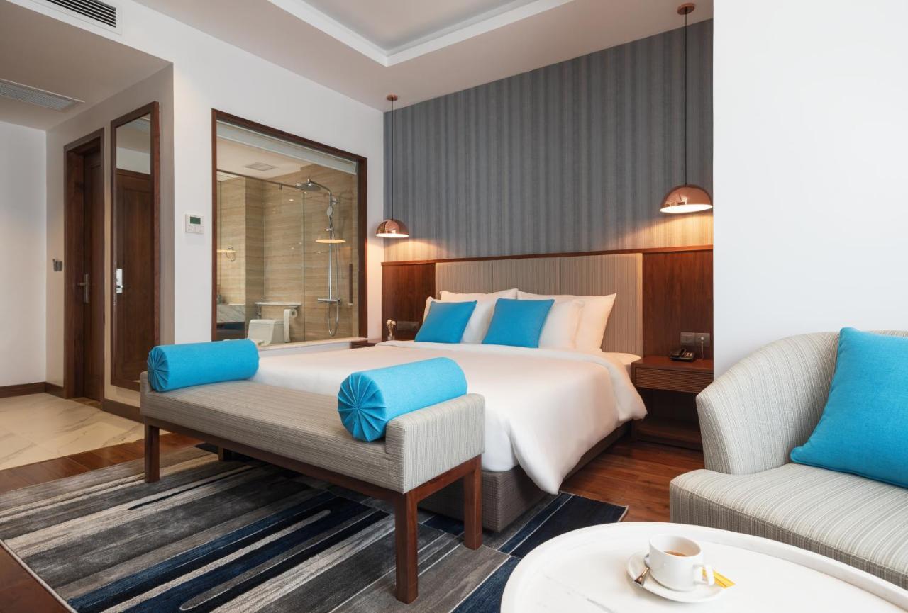 D'Lecia Ha Long Hotel Buitenkant foto