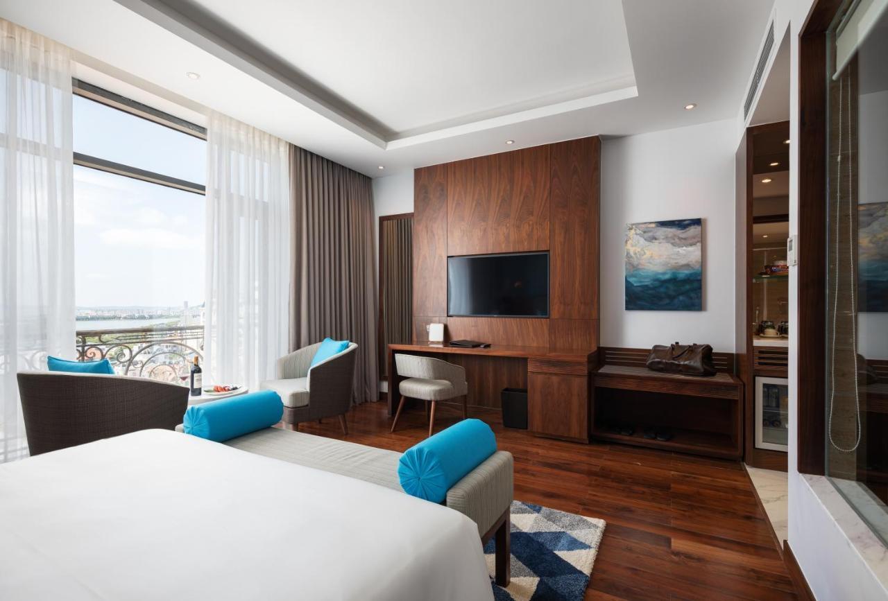 D'Lecia Ha Long Hotel Buitenkant foto