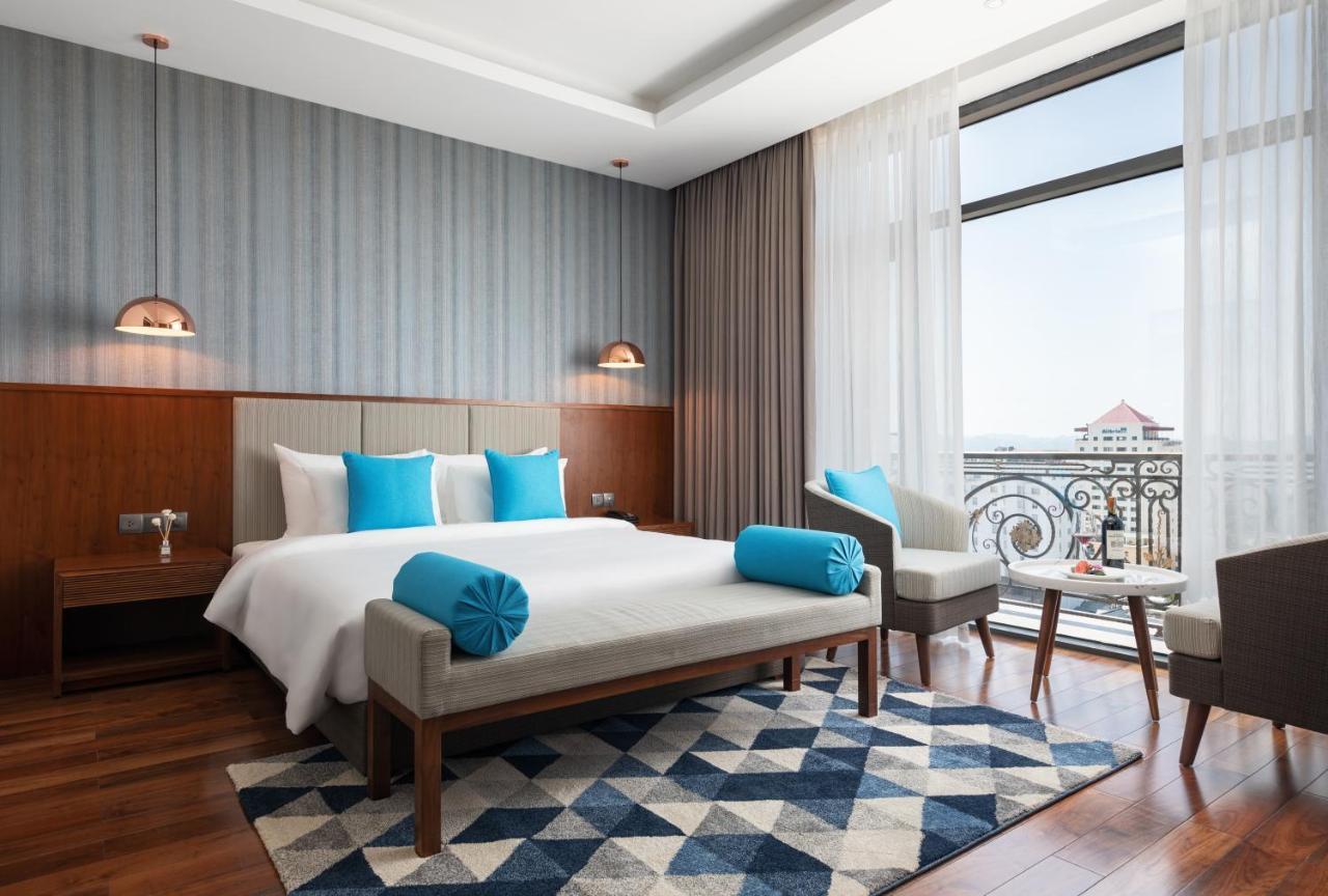 D'Lecia Ha Long Hotel Buitenkant foto