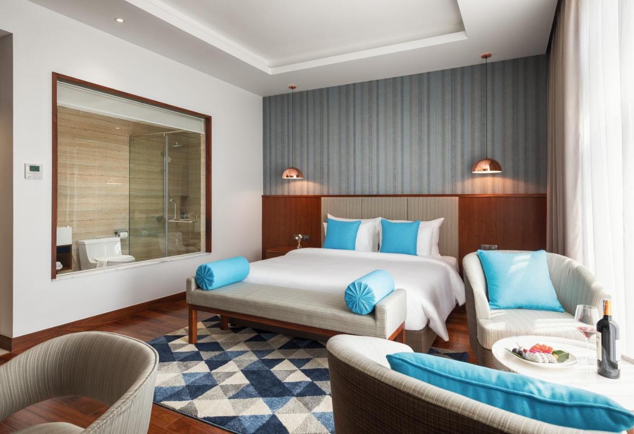 D'Lecia Ha Long Hotel Buitenkant foto