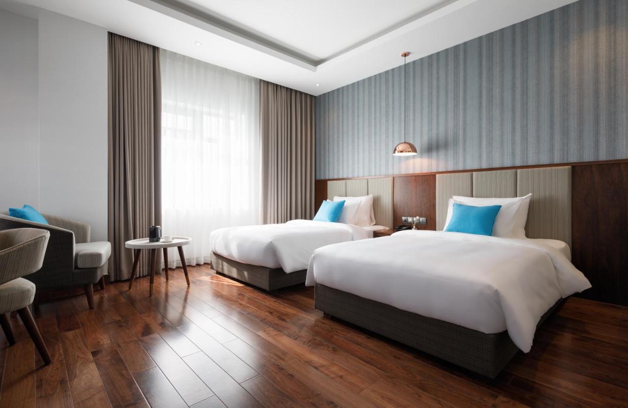 D'Lecia Ha Long Hotel Buitenkant foto