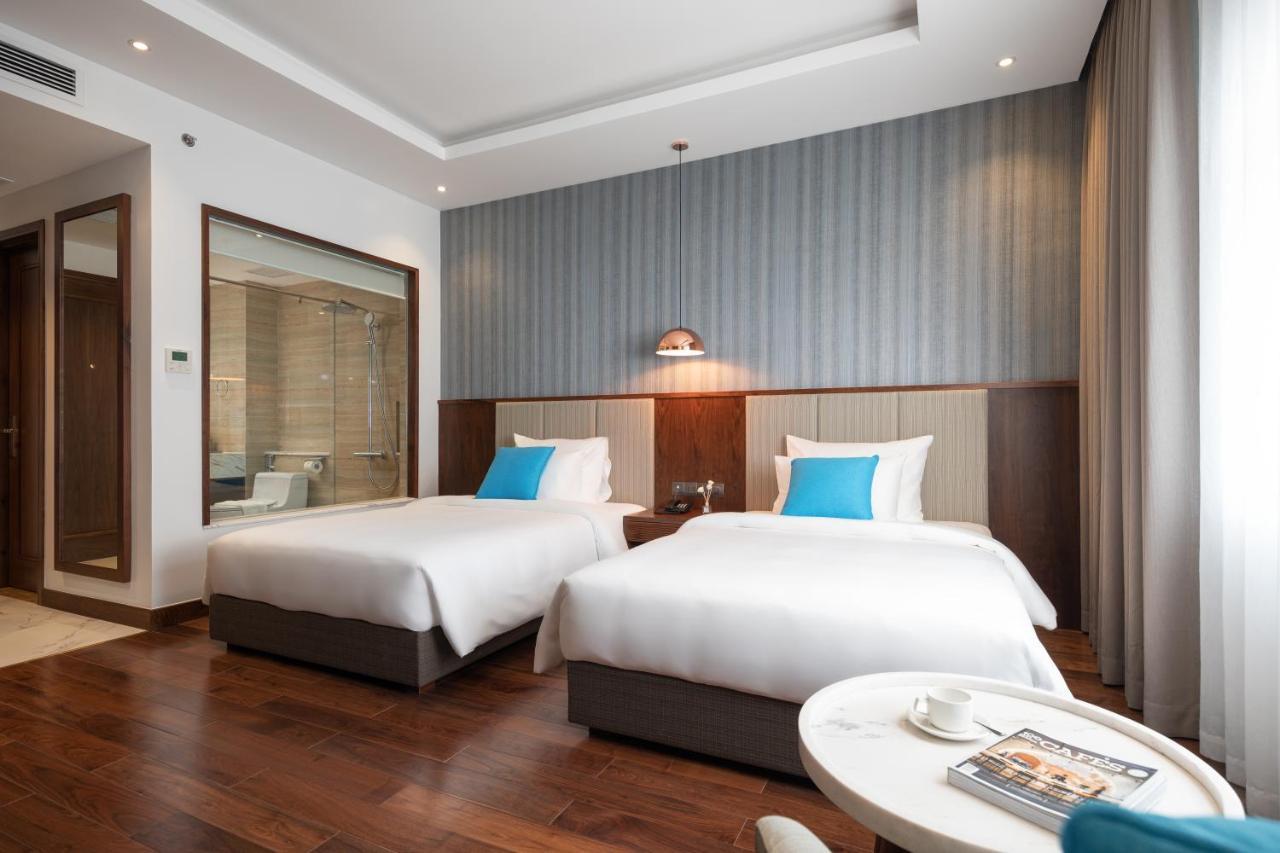 D'Lecia Ha Long Hotel Buitenkant foto