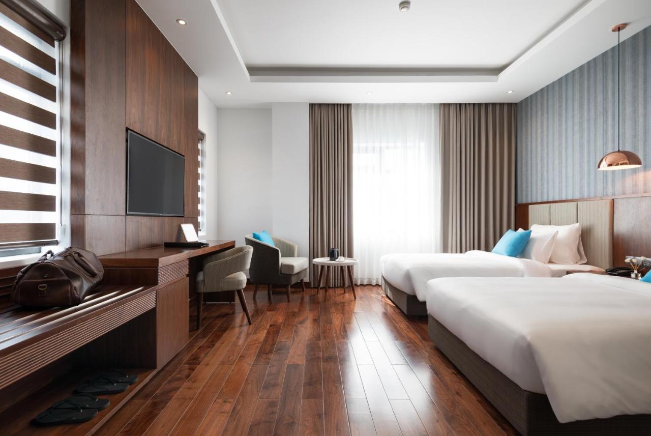 D'Lecia Ha Long Hotel Buitenkant foto