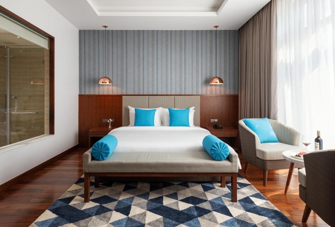 D'Lecia Ha Long Hotel Buitenkant foto