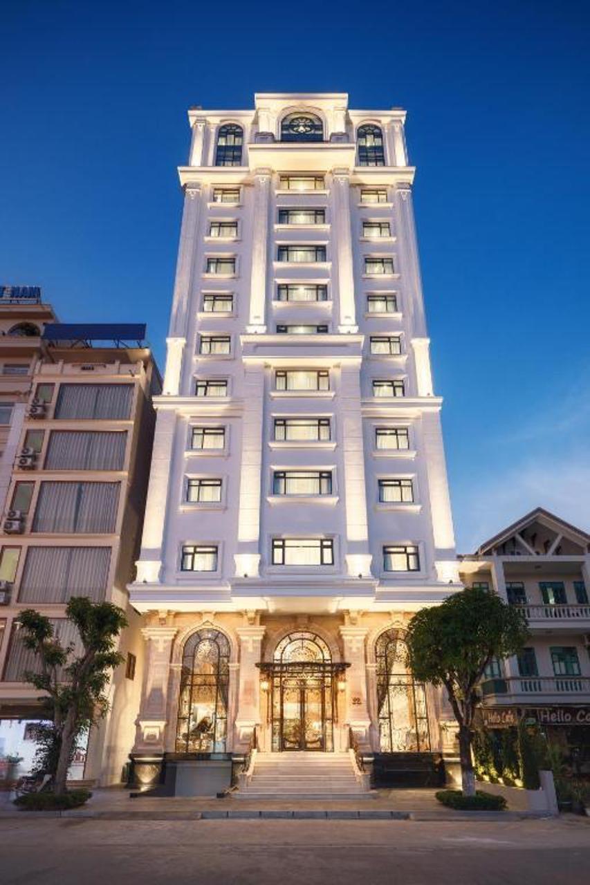 D'Lecia Ha Long Hotel Buitenkant foto