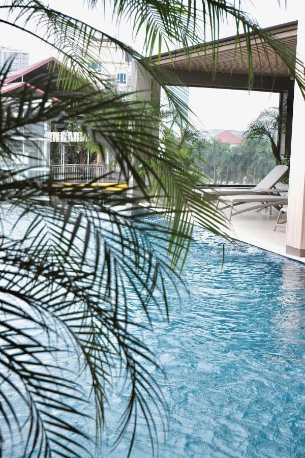 D'Lecia Ha Long Hotel Buitenkant foto