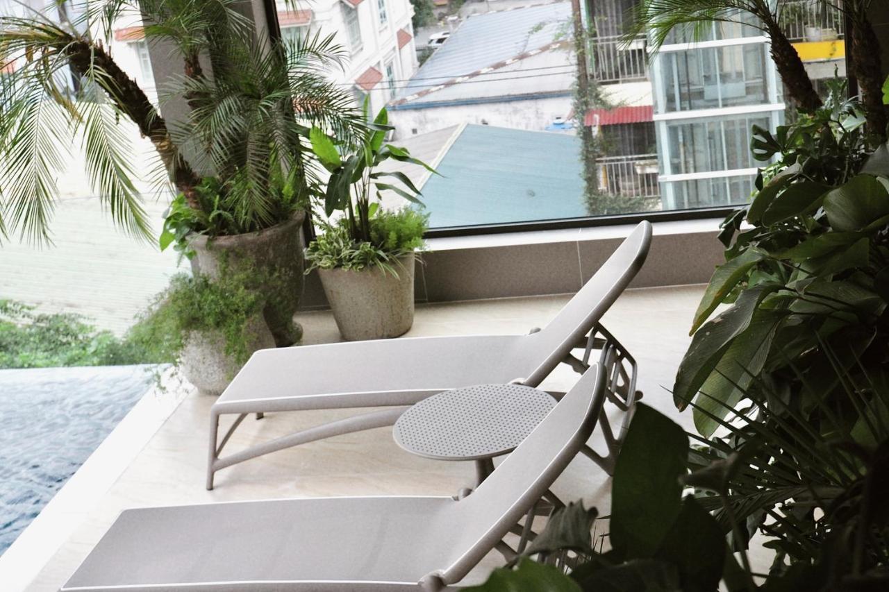 D'Lecia Ha Long Hotel Buitenkant foto