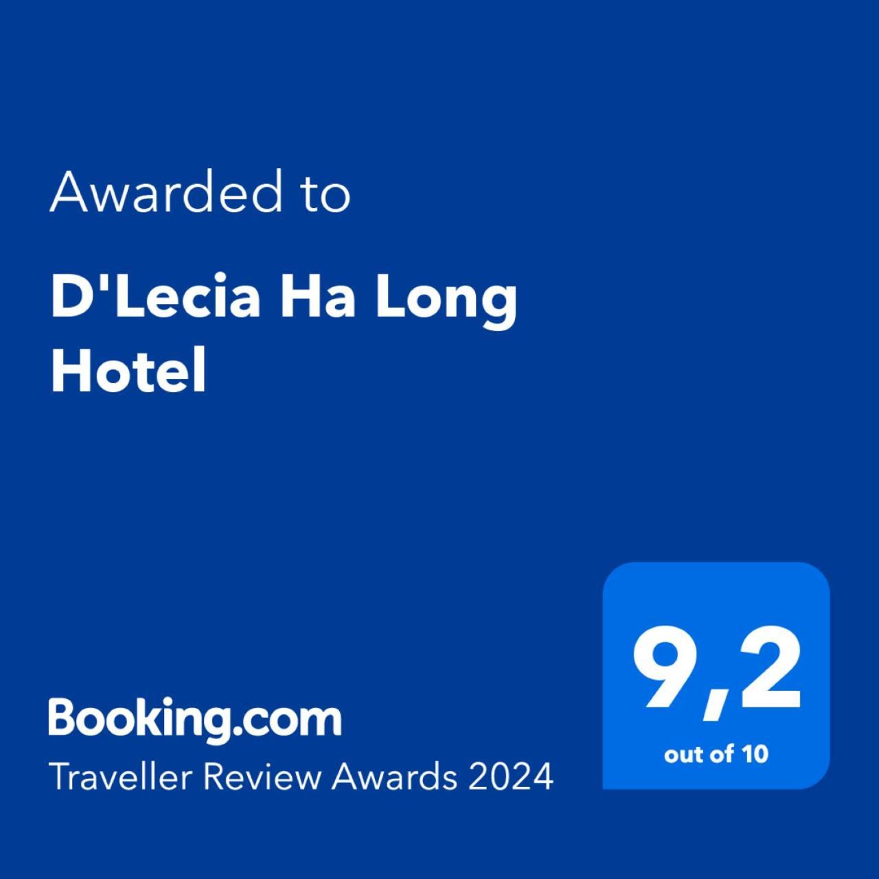 D'Lecia Ha Long Hotel Buitenkant foto